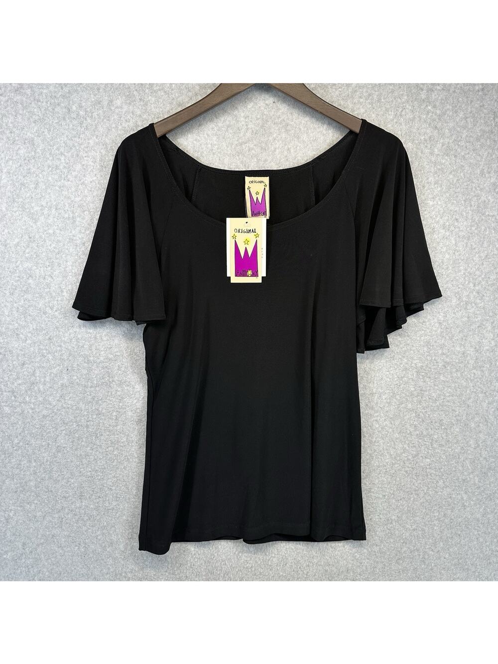 Anthony Original Anthony Mark Hankins Womens Artwear Top Blouse Small Blouse NWT
